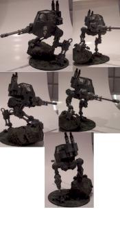 Sentinel, 512th Cadia by Banannafeller