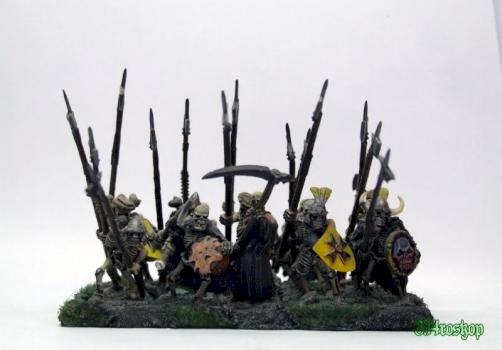 undeads infantry 1 by alien nest