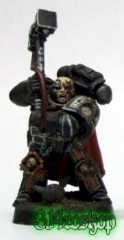 chaplain piter by alien nest