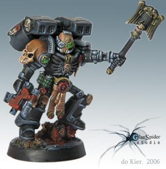 Assault Chaplain Sajlax by Do Kier