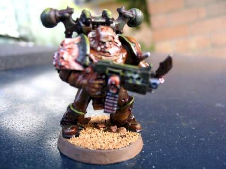 Nurgle Plague Marine 01 by Betsy 01