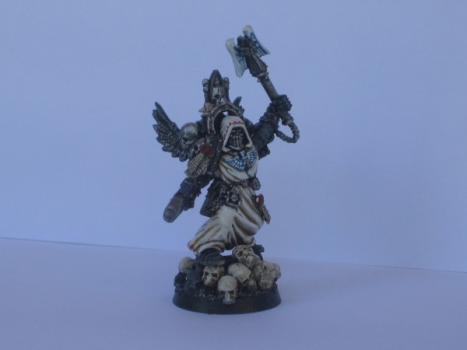 chapelain investigateur dark angel by Kassnain