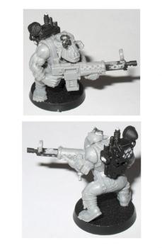 Kommando Ork - WIP by Muzhif