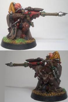 Eldar explorer by Sibelius