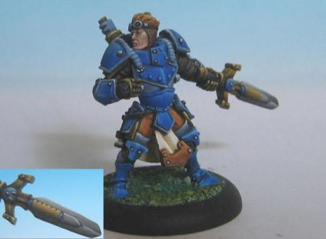 Journeyman Warcaster by Pizzanakin