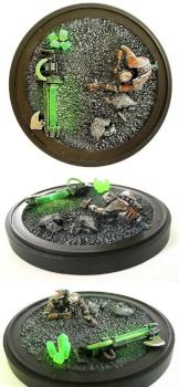 Broken necron warrior by chaibi