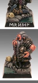 Dwarf Lord with Great Weapon by BattleBunker