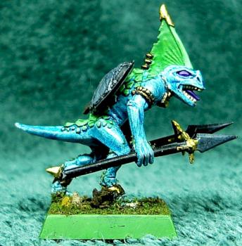 Skink Brave by Slann mage Tokes