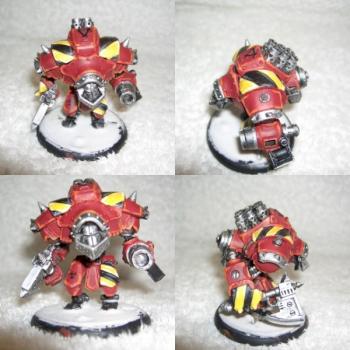 Warmachine: Khador Destroyer / Heavy Warjack by realmkiller