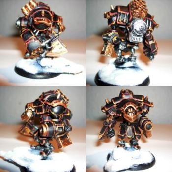 Warmachine: Khador Destroyer / Heavy Warjack by realmkiller