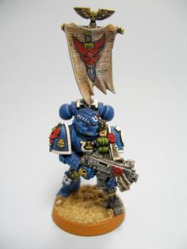 tyrannic war vetran by Dave4tin