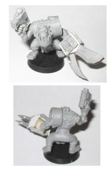Nob Kommando Ork - WIP by Muzhif