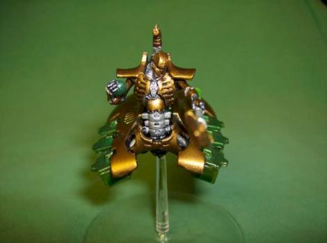 Skycaptain Renatus of Locust Regiment by skyfurnace