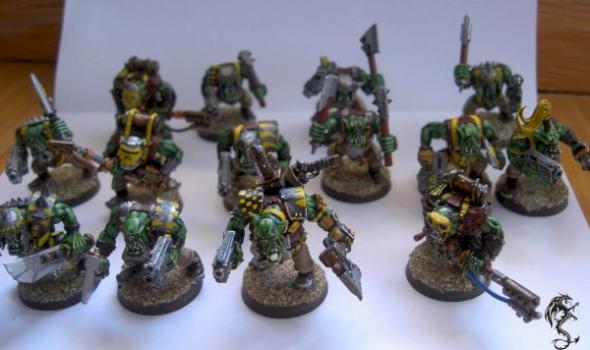 Slugga Boyz by Ghazghkull