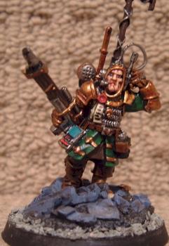 Vostroyan Vox Caster by Snakebite