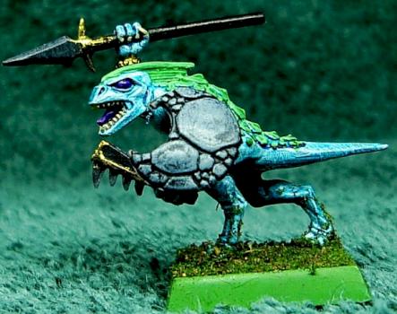 Another Skink by Slann mage Tokes