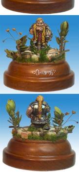 Dwarf Lord with Great Weapon by shell