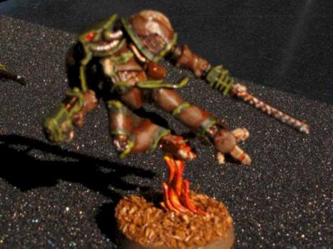 Plague Raptor / Nurgle Raptor by Betsy 01