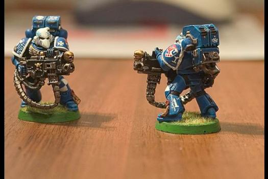 Ultramarines Veteran (closer Picture) 1 by endoflife