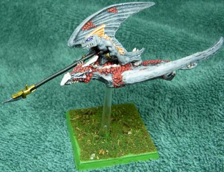 1st Casualty by Slann mage Tokes