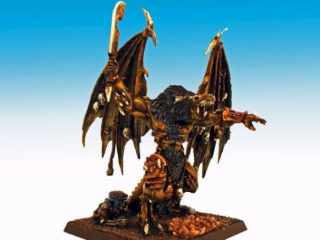 Khemri Daemon Prince by OneEye