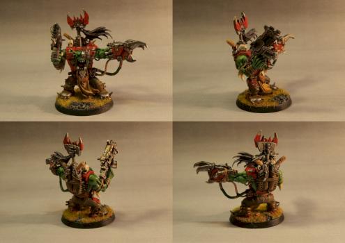 Evil sunz Warboss by Thumach