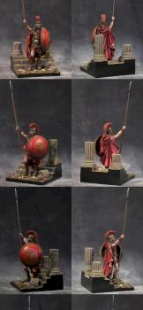 Leonidas I (Romeo Models Greek Commander) by Richard_Harris