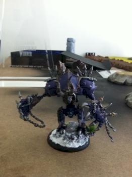 Cryx Deathjack by Blythy