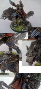 Canis Wolfborn Commission ebay by rob22