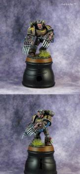 Wolverine Space Wolf by Avalanche by WhiteRavenFactory