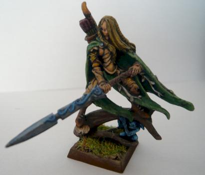 Wood Elf Highborn by Tzwenne