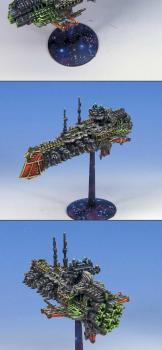 BFG Imperial Cruiser by Wappellious