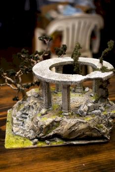 Ruined Shrine by Bethanna