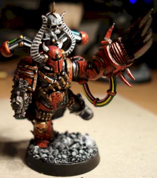 Khorne Berserker Champion by Kharnath