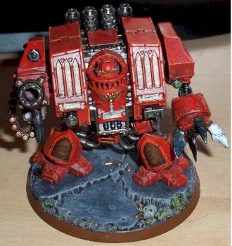 Blood Angels Furioso Dreadnought by BloodPhönix