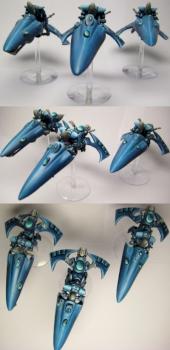 Eldar jetbikes by Vvion