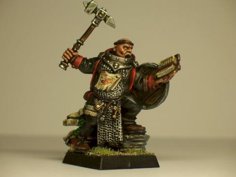 Warrior Priest by Drago Hroth