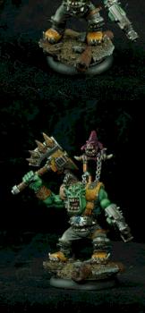 Bad Moonz Ork Number 4 Redux by megazord_man