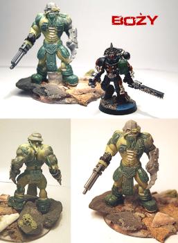 Ogryn Skitarii by Bozo