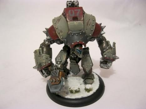 Khador Juggernaut by stuntman666