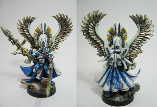 Eldar Autarch by uncle bob