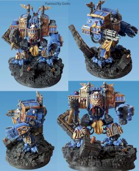 Venerable Dreadnought by Grefo