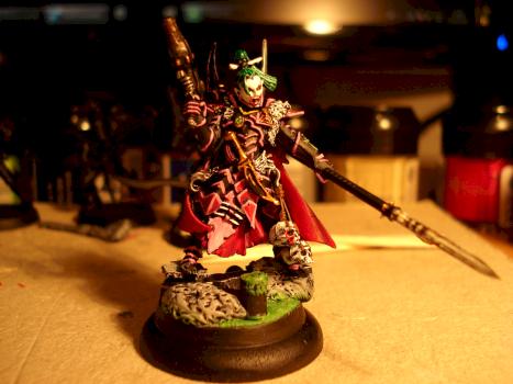 Dark Eldar Archon by Kharnath