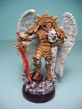 Winged Knight (Sanguinus) by Fynus79