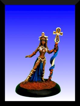 Egyptian Priestess by Dark Elf Miniatures