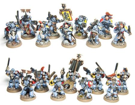 Grey Hunters Pack by Aruboyz