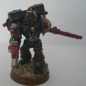 Death Company Marine 3 by Tzwenne