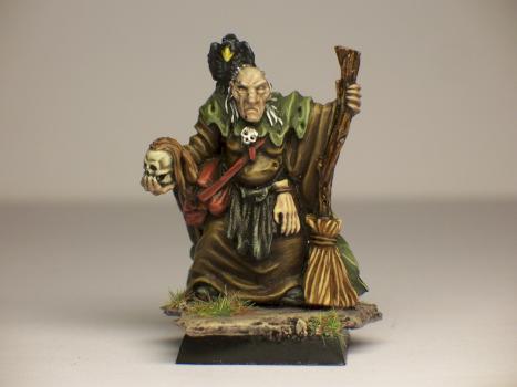 Mordeim Witch by Drago Hroth