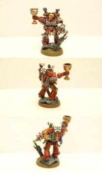 Brother Corbulo by Garrett