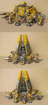 Imperial Fists Army by bradshaw